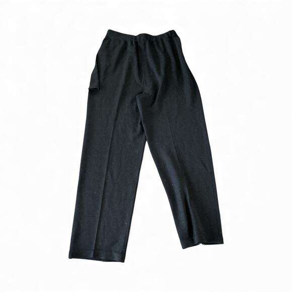 Vintage St. John Cardigan Blazer and Pants Set | Size 8 Medium | Black - Picture 4 of 12